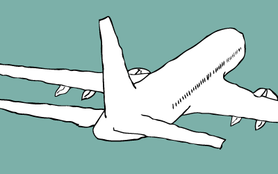 Learning to fly.