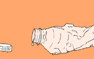 Quick tour tip: ‘dying of thirst’ water solutions to go.