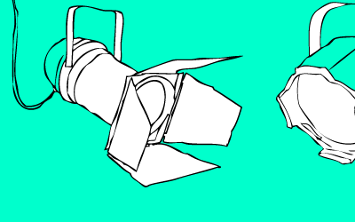 Creating a light rider.
